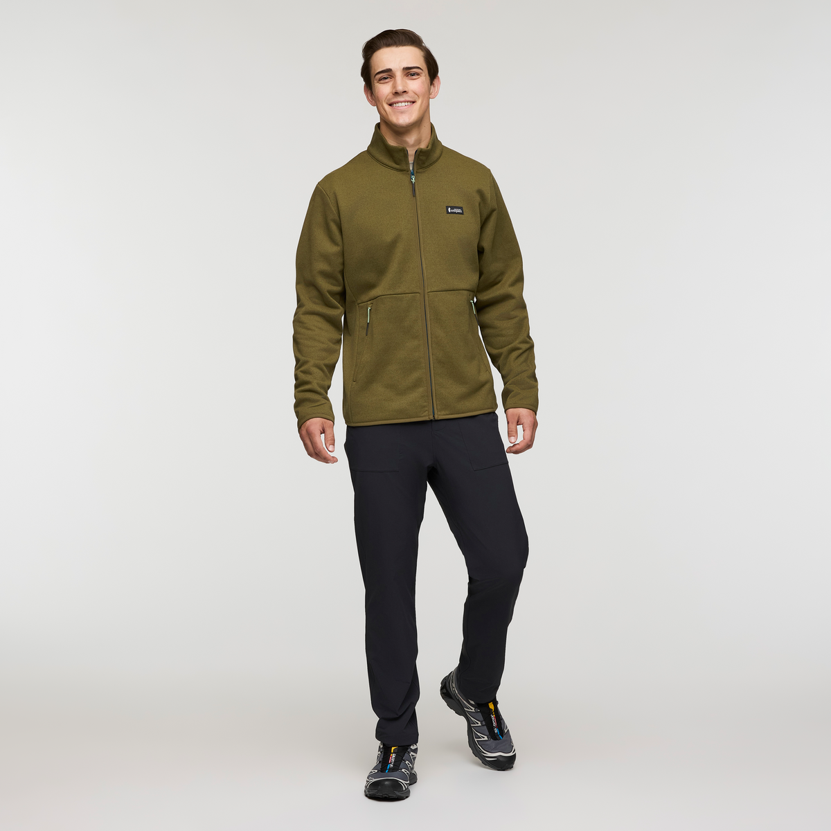 Alternative view of Envo Fleece Full Zip Jacket   Men's
