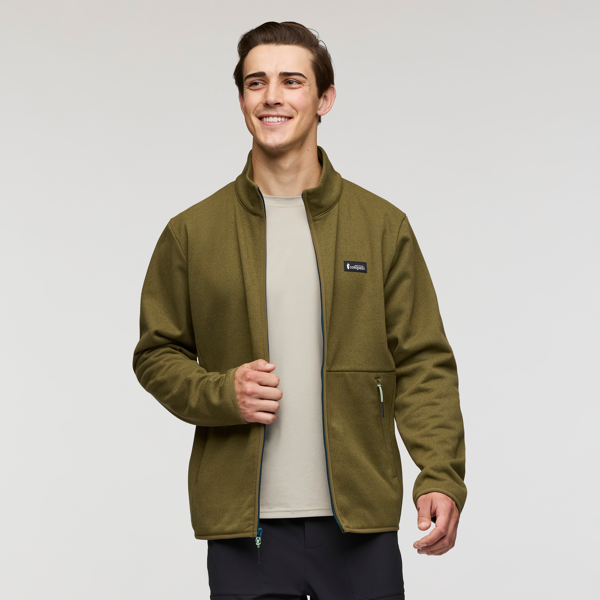 Envo Fleece Full Zip Jacket Men's