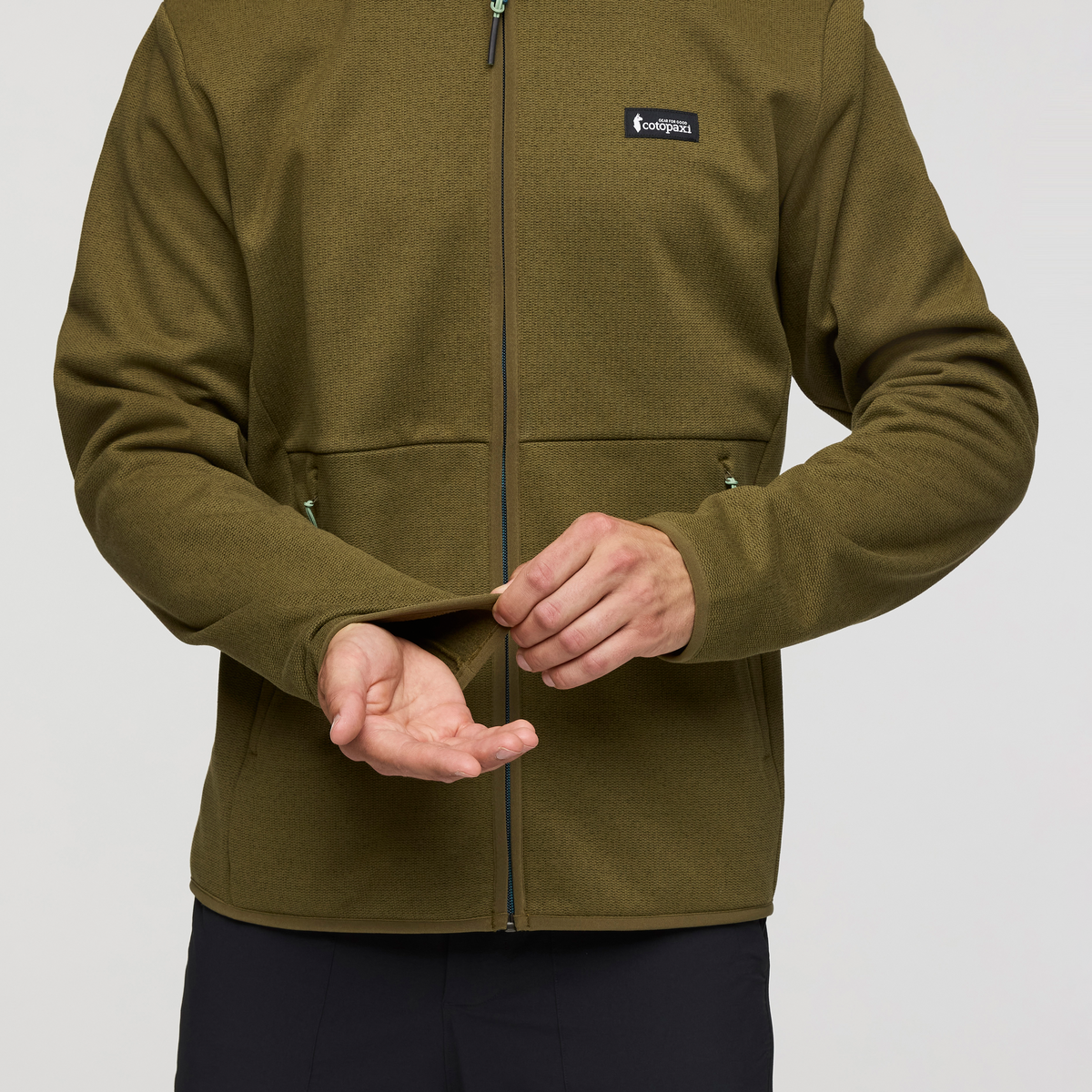 Envo Fleece Full Zip Jacket Men's - Image 7
