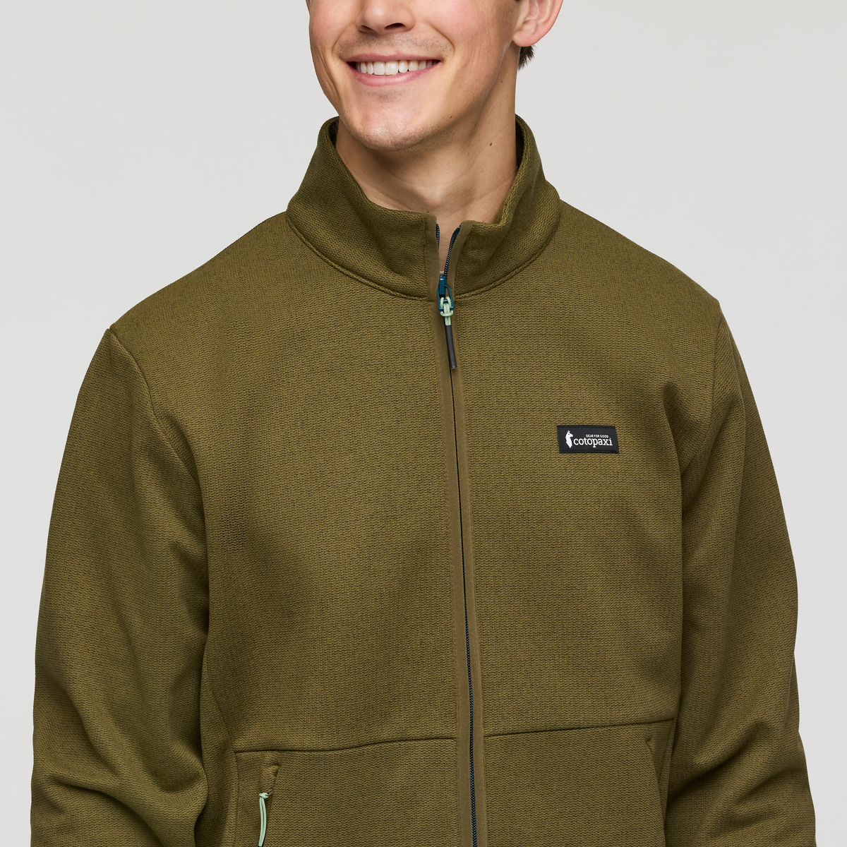 Envo Fleece Full Zip Jacket Men's - Image 5