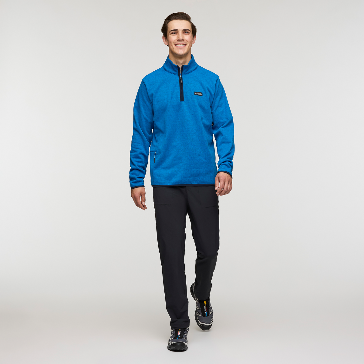 Alternative view of Envo Fleece Quarter Zip Pullover   Men's