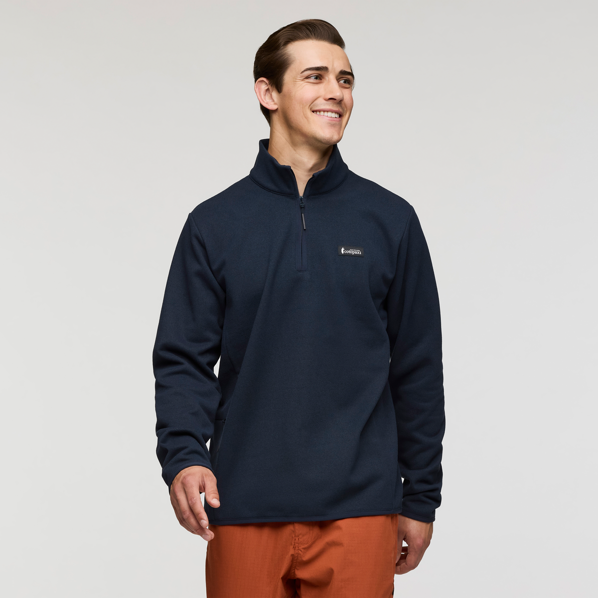 Envo Fleece Quarter Zip Pullover Men's - Image 7