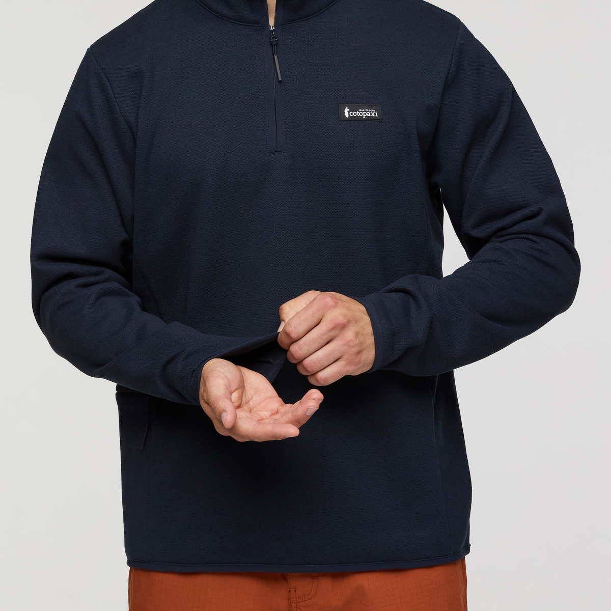 Envo Fleece Quarter Zip Pullover Men's - Image 11