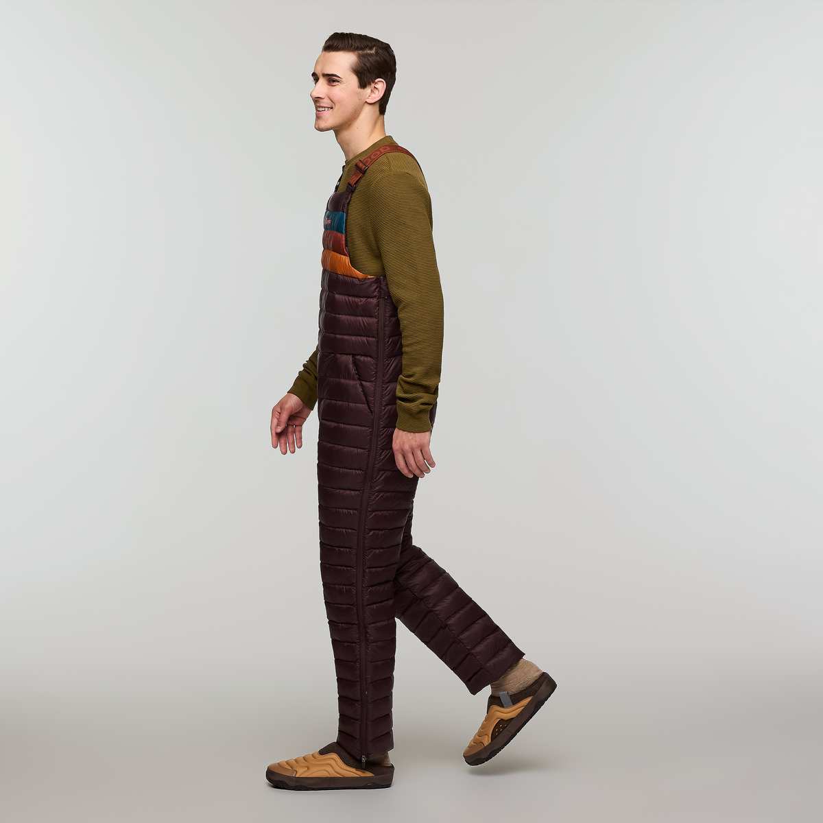 Alternative view of Fuego Down Overall   Men's