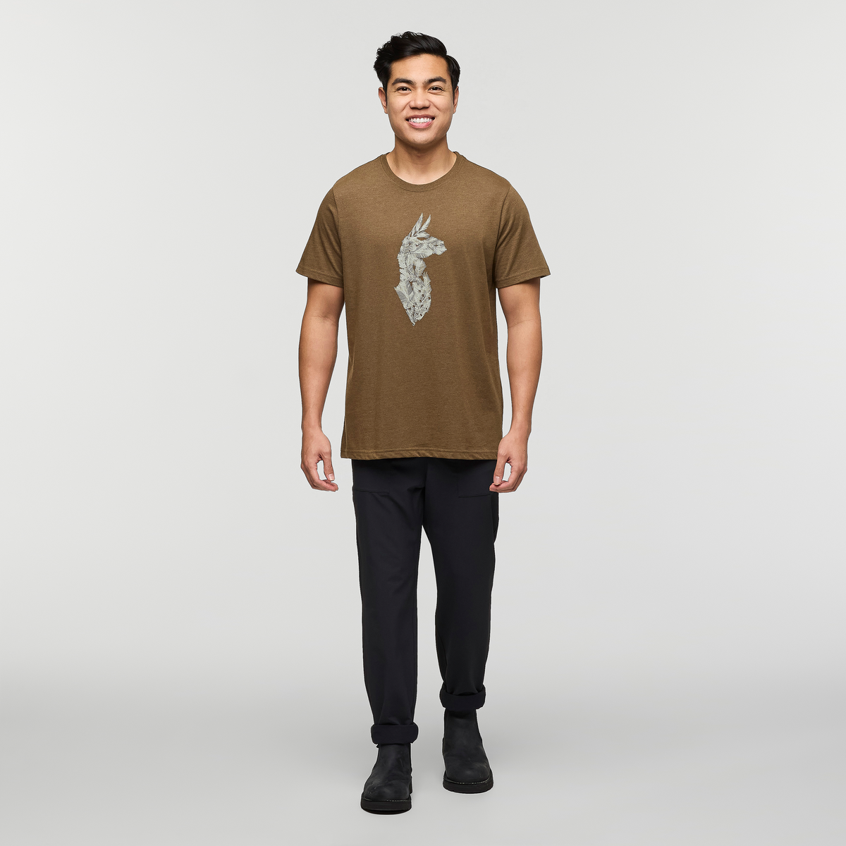 Alternative view of Into the Pines T Shirt   Men's
