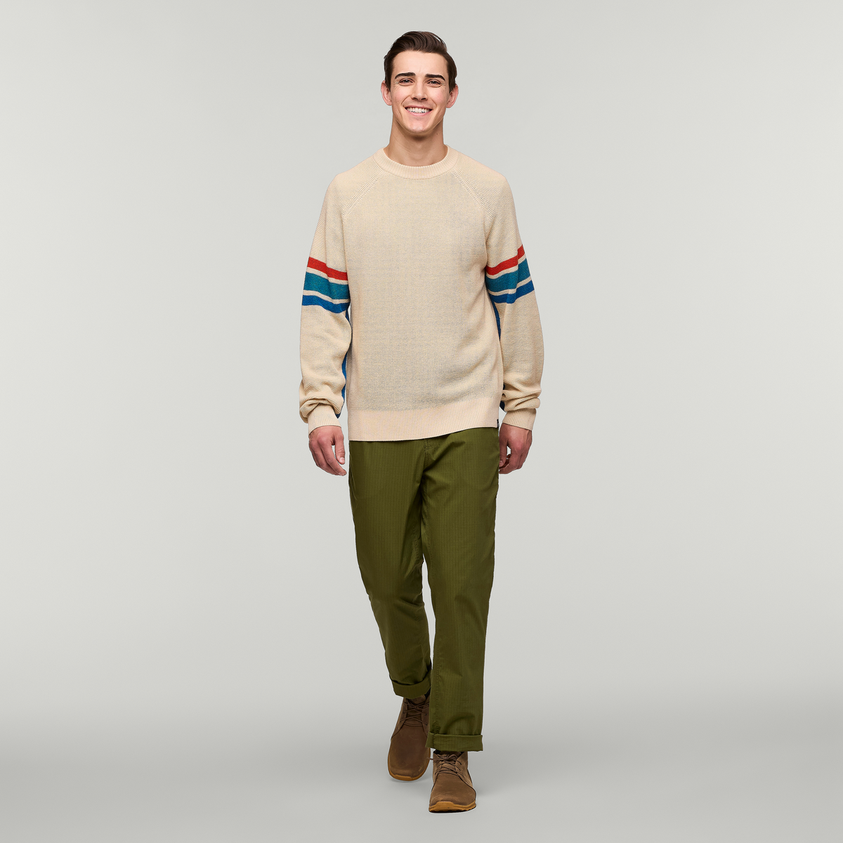 Libre Waffle Crew Sweater Men's - Image 15