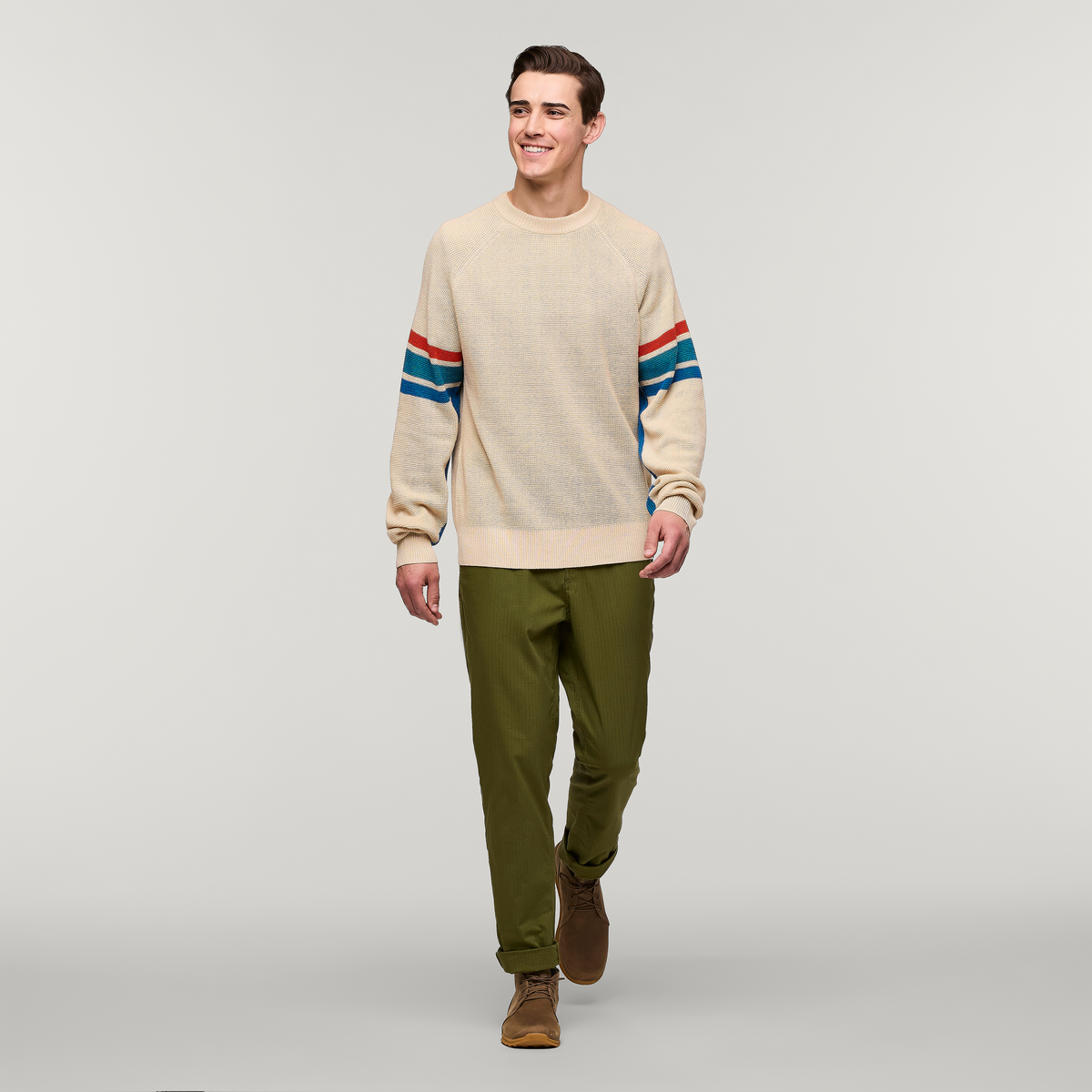 Libre Waffle Crew Sweater Men's - Image 23