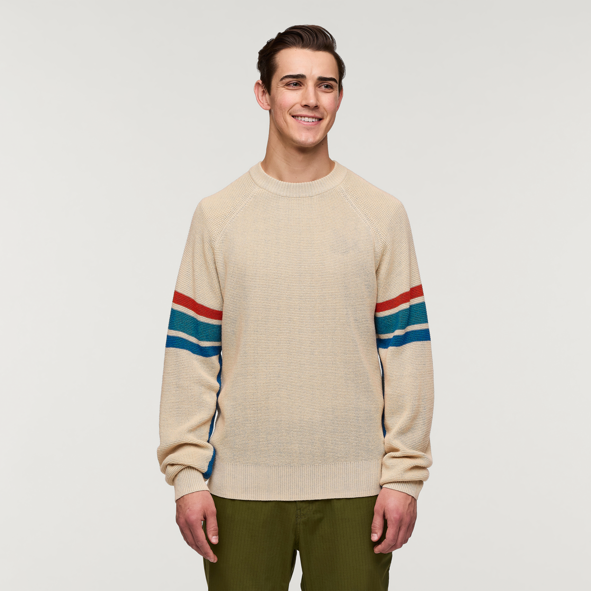 Libre Waffle Crew Sweater Men's - Image 14
