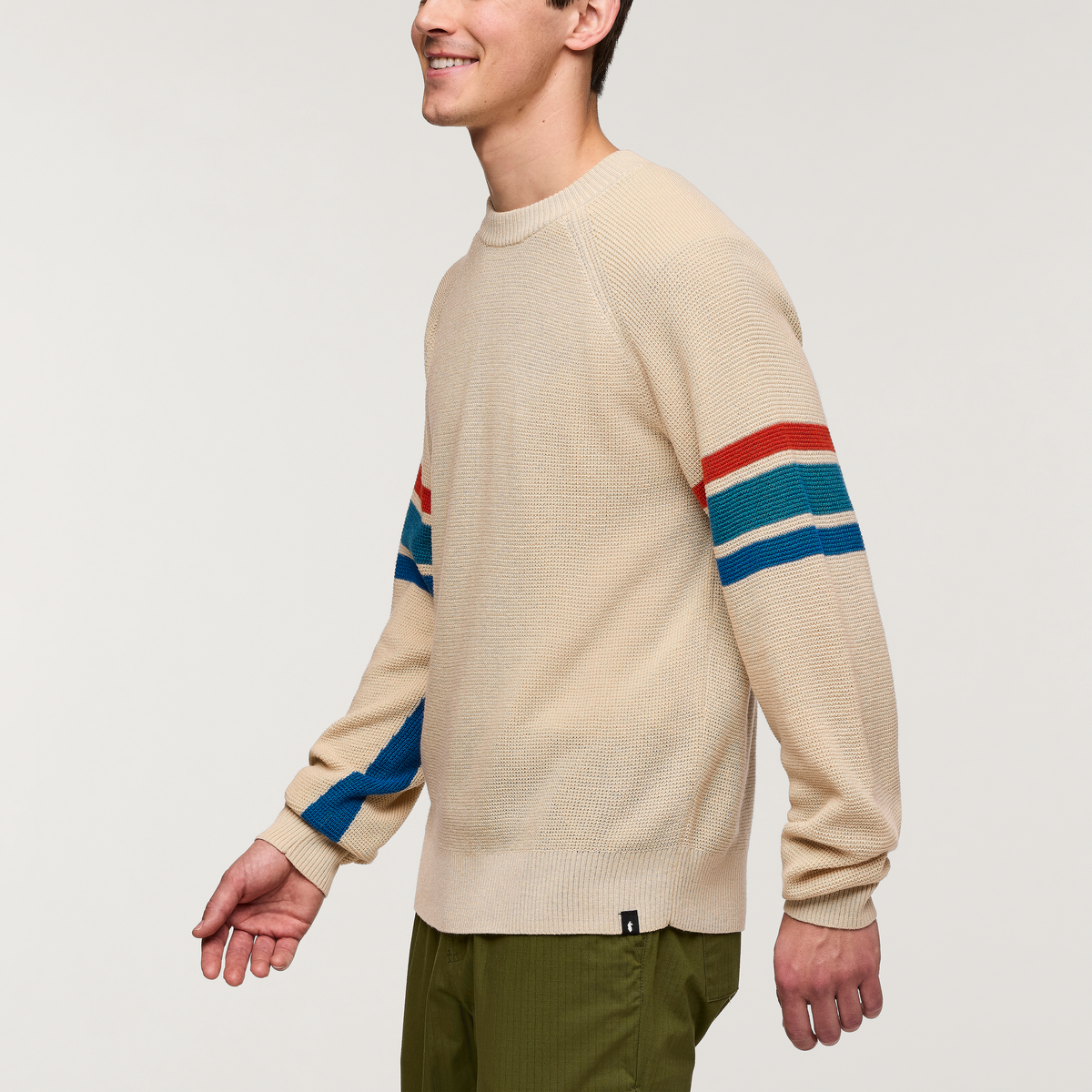 Libre Waffle Crew Sweater Men's - Image 16