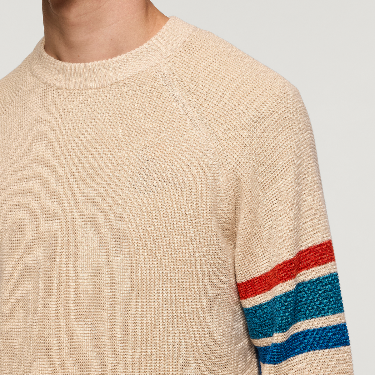 Libre Waffle Crew Sweater Men's - Image 18
