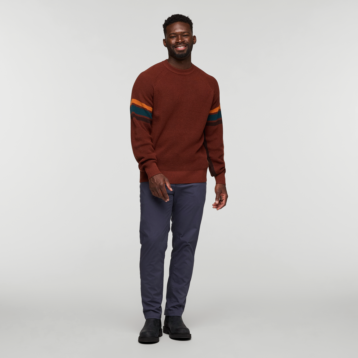 Libre Waffle Crew Sweater Men's - Image 13