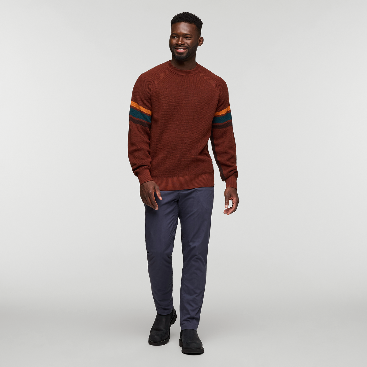 Libre Waffle Crew Sweater Men's - Image 12