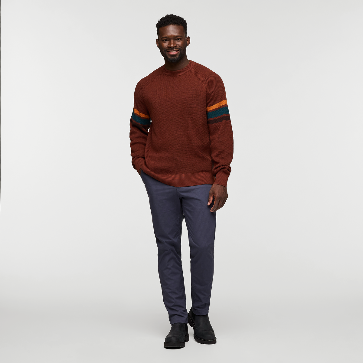 Libre Waffle Crew Sweater Men's - Image 11