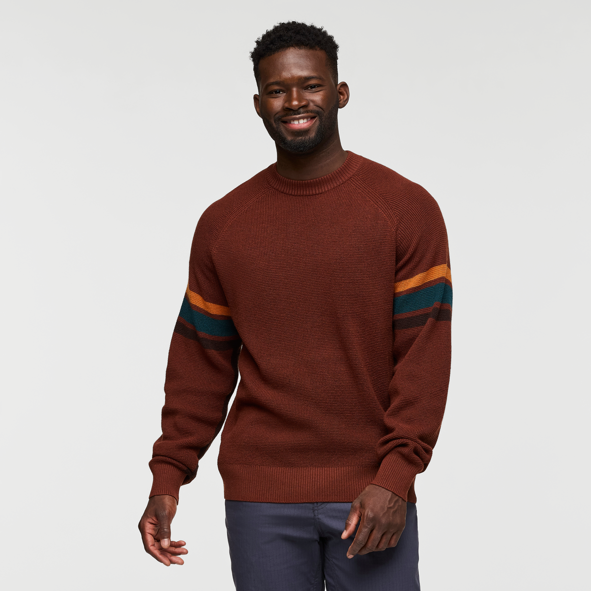 Libre Waffle Crew Sweater Men's - Image 10