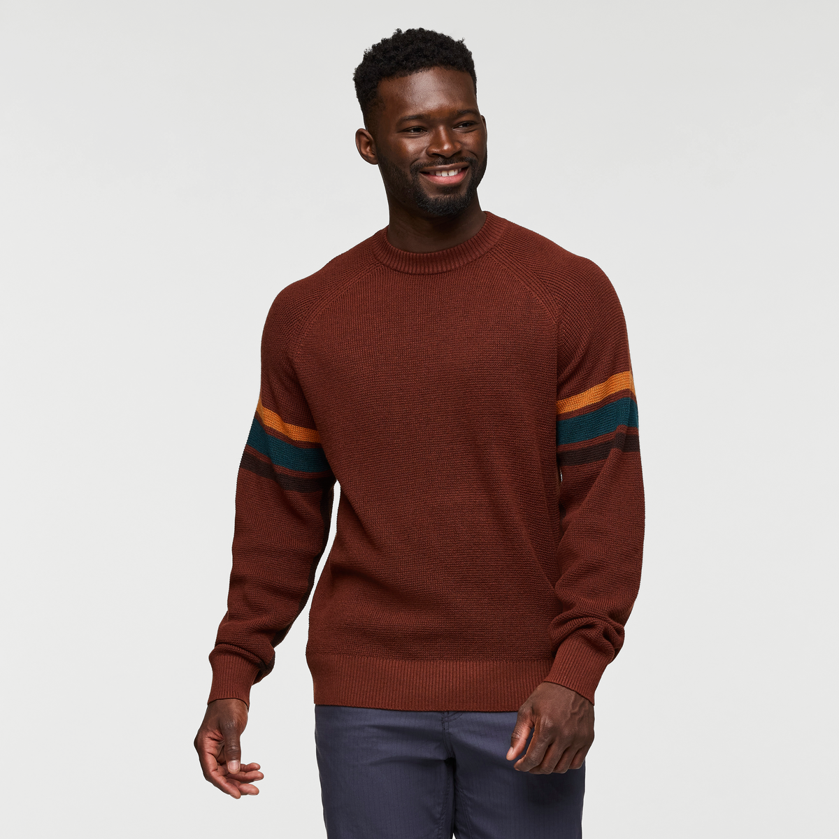 Libre Waffle Crew Sweater Men's - Image 9