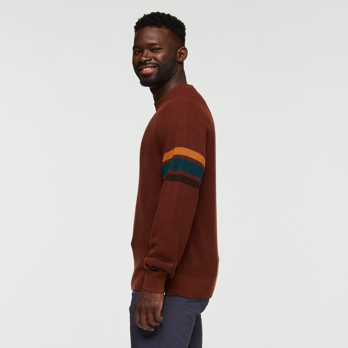 Libre Waffle Crew Sweater Men's - Image 3