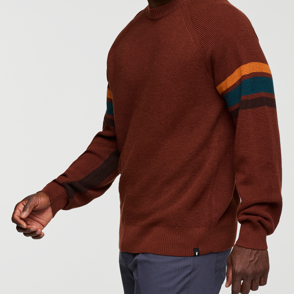 Libre Waffle Crew Sweater Men's - Image 6
