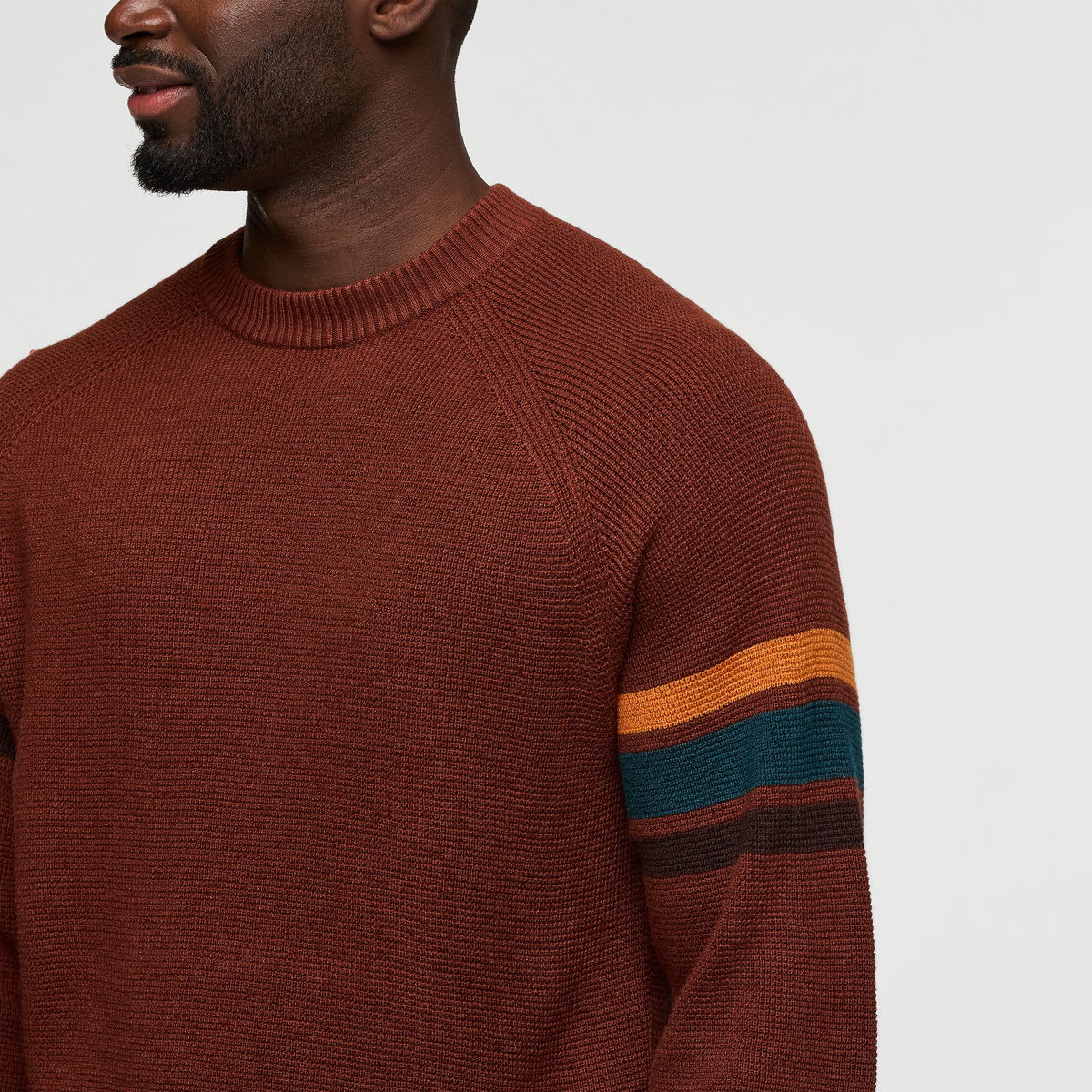 Libre Waffle Crew Sweater Men's - Image 5