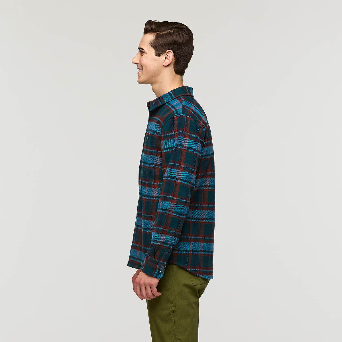 Mero Organic Flannel Shirt Men's - Image 3