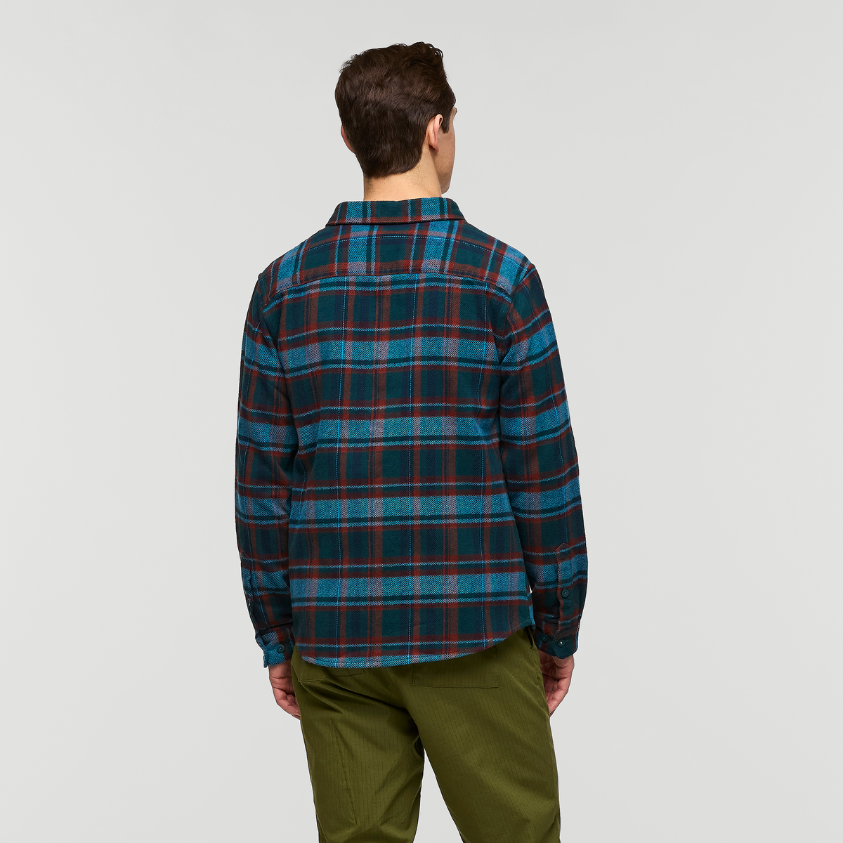 Mero Organic Flannel Shirt Men's - Image 4