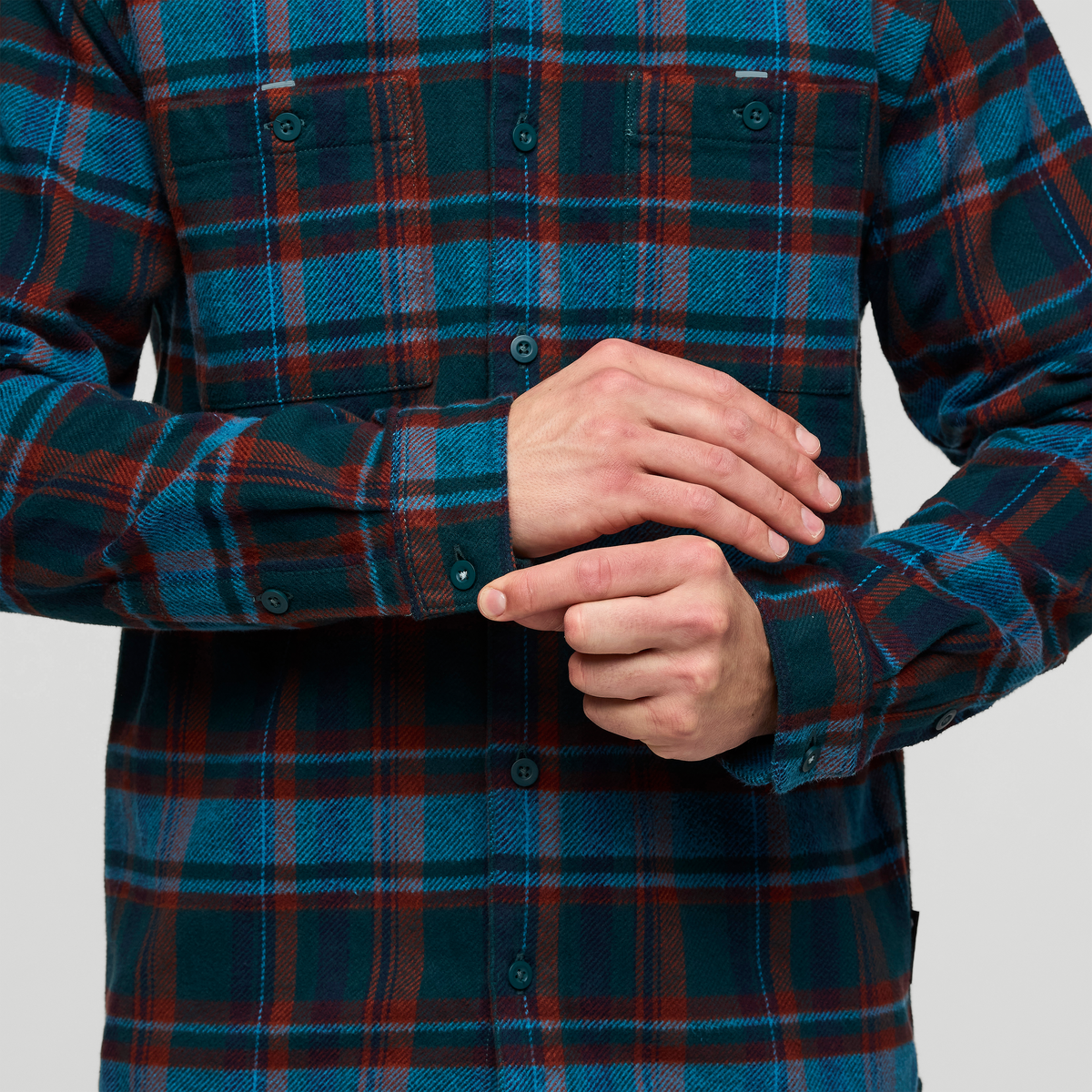 Mero Organic Flannel Shirt Men's - Image 6