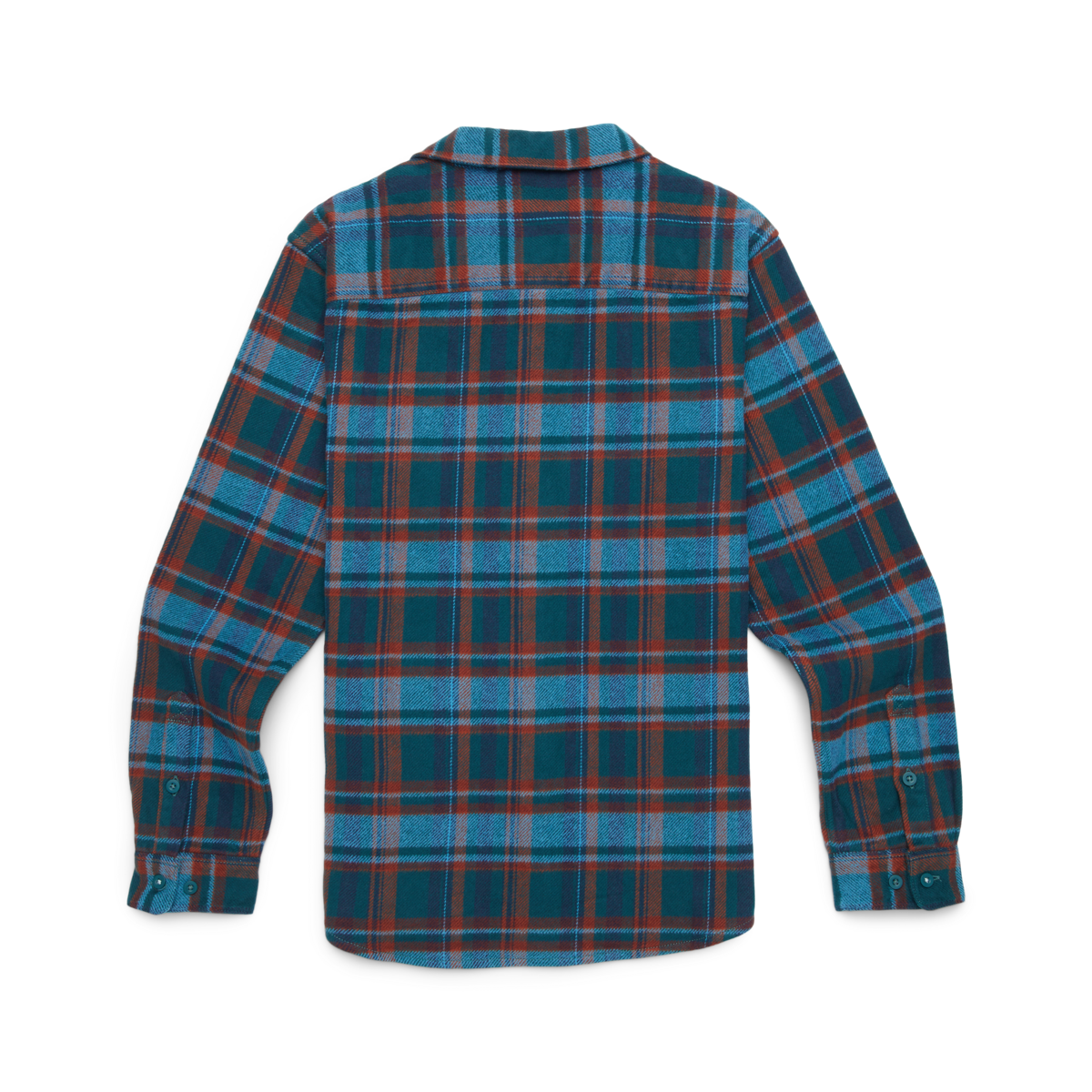 Mero Organic Flannel Shirt Men's - Image 8