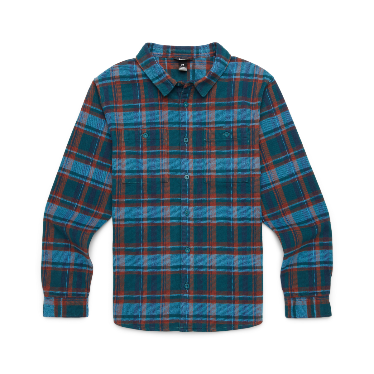 Mero Organic Flannel Shirt Men's - Image 7