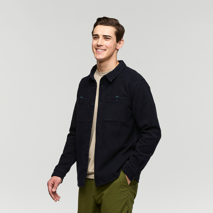 Alternative view of Mero Organic Flannel Shirt   Men's