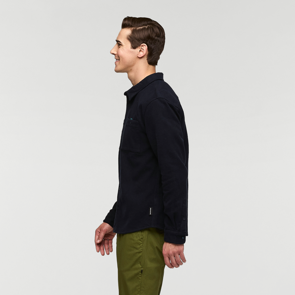 Mero Organic Flannel Shirt Men's - Image 4