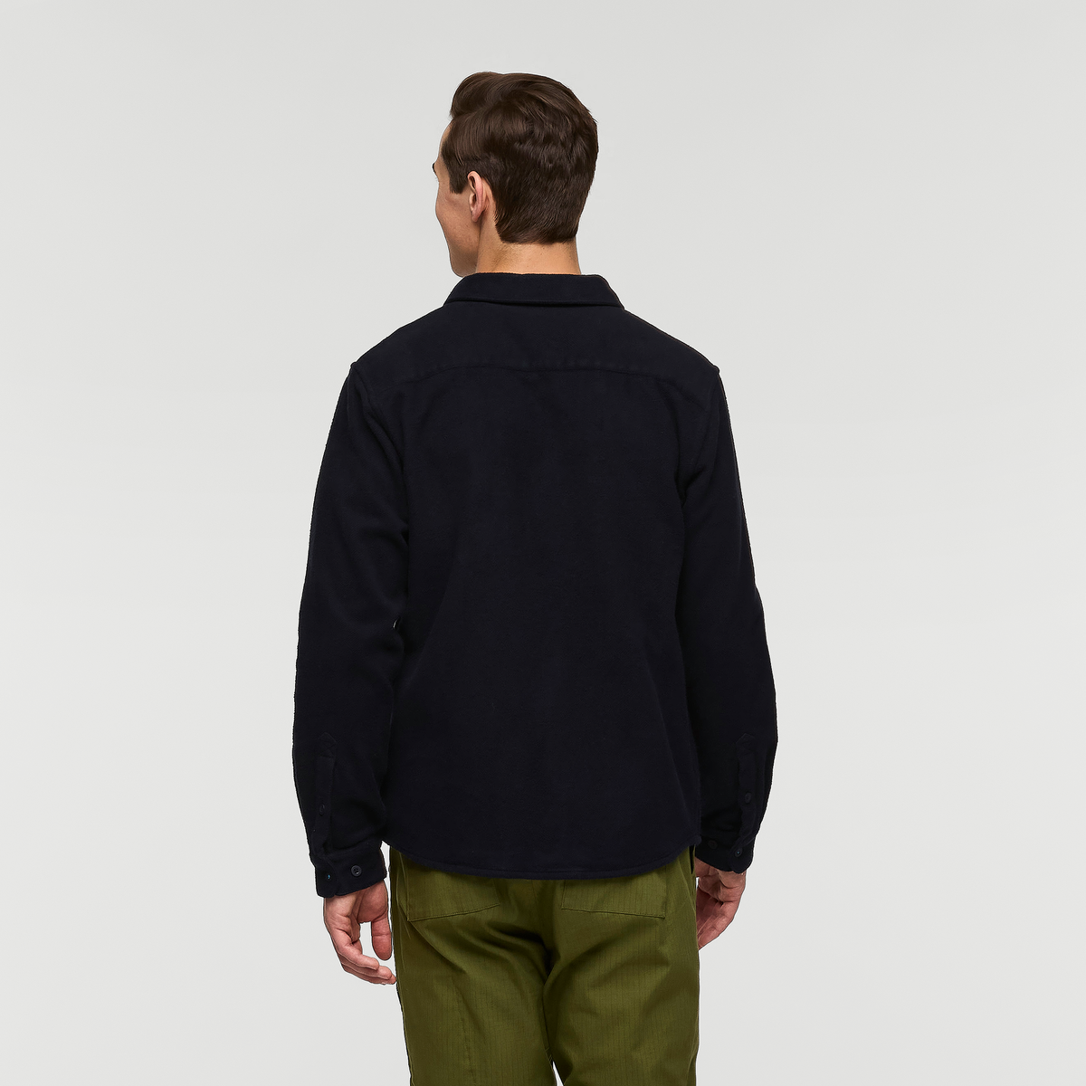 Mero Organic Flannel Shirt Men's - Image 5