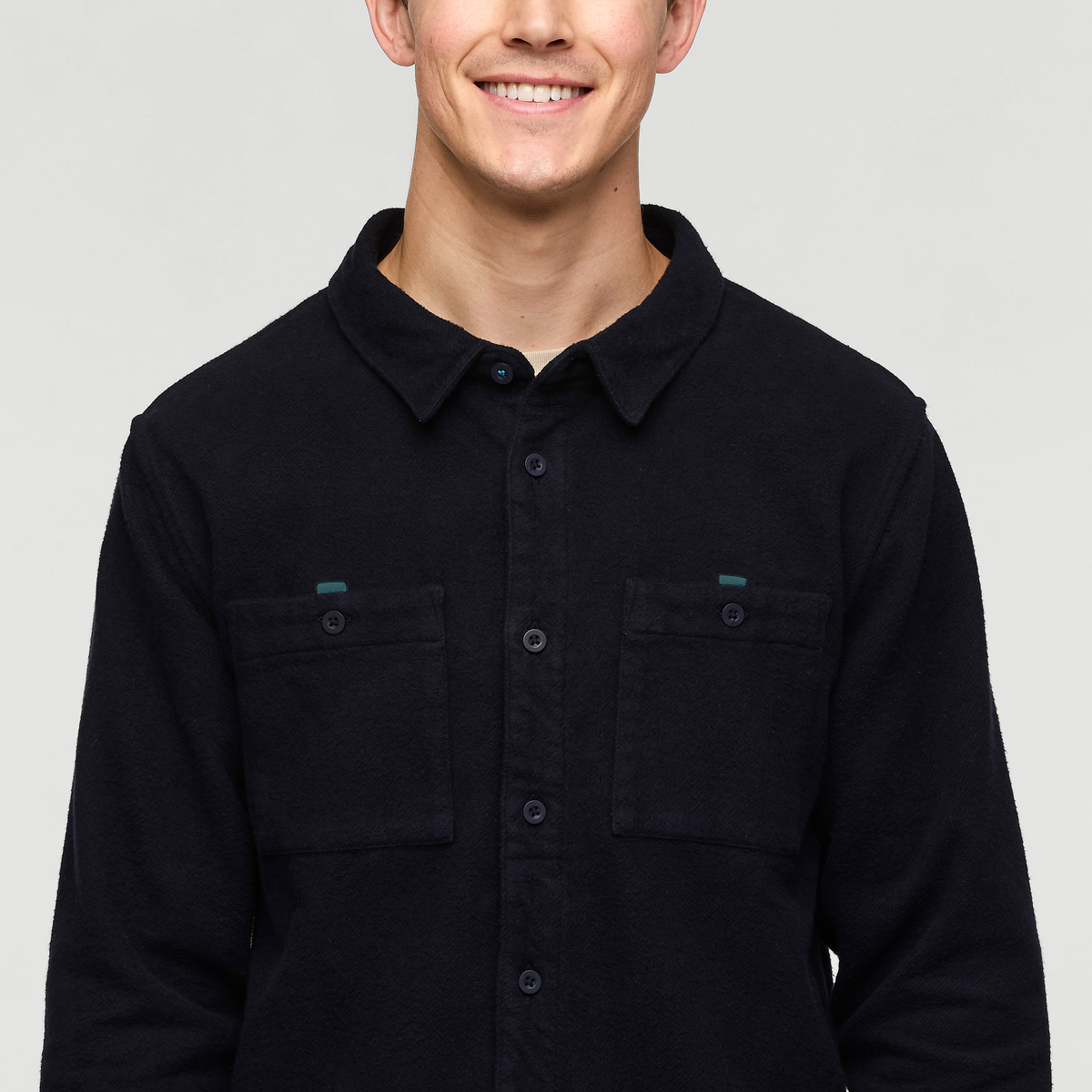 Mero Organic Flannel Shirt Men's - Image 6