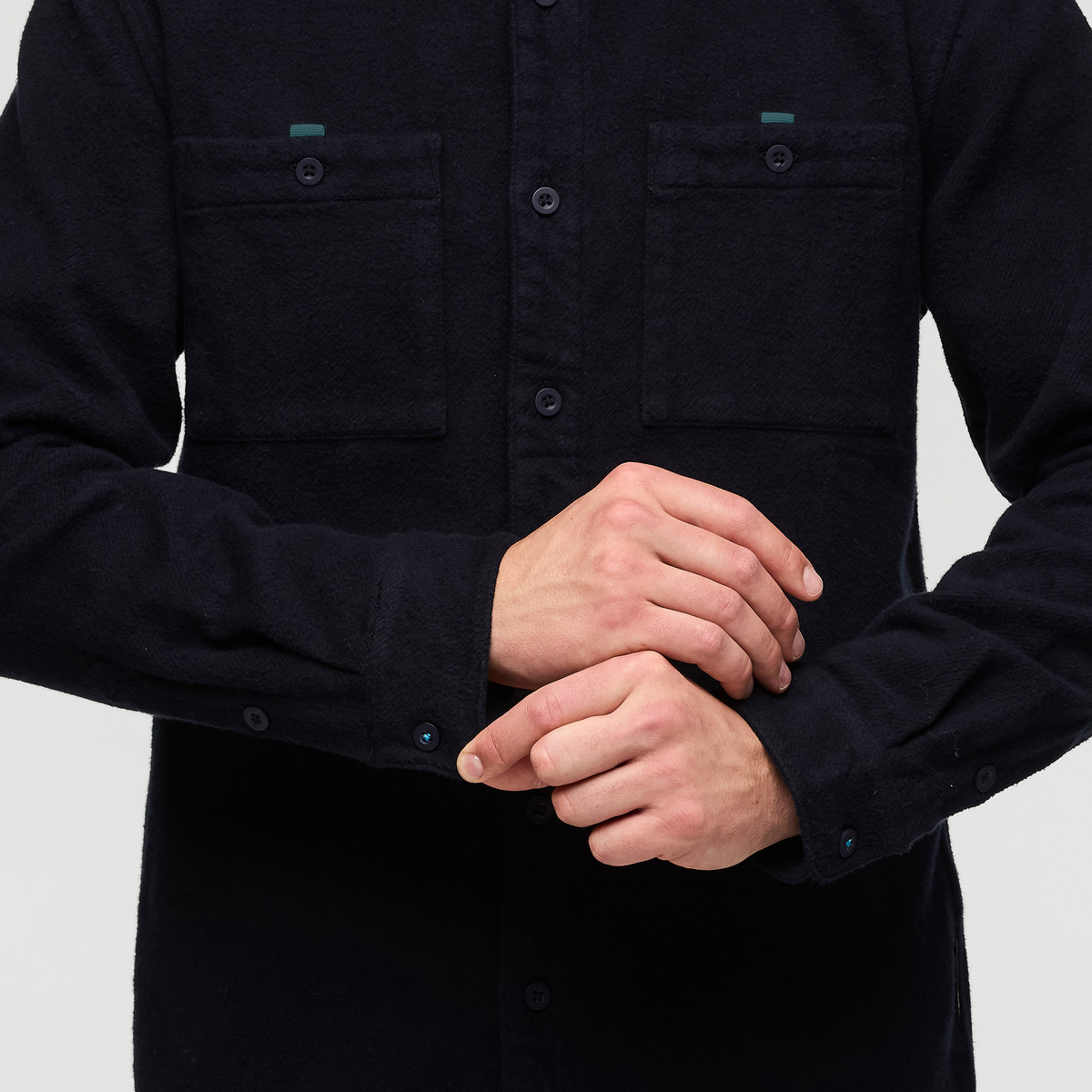 Mero Organic Flannel Shirt Men's - Image 7