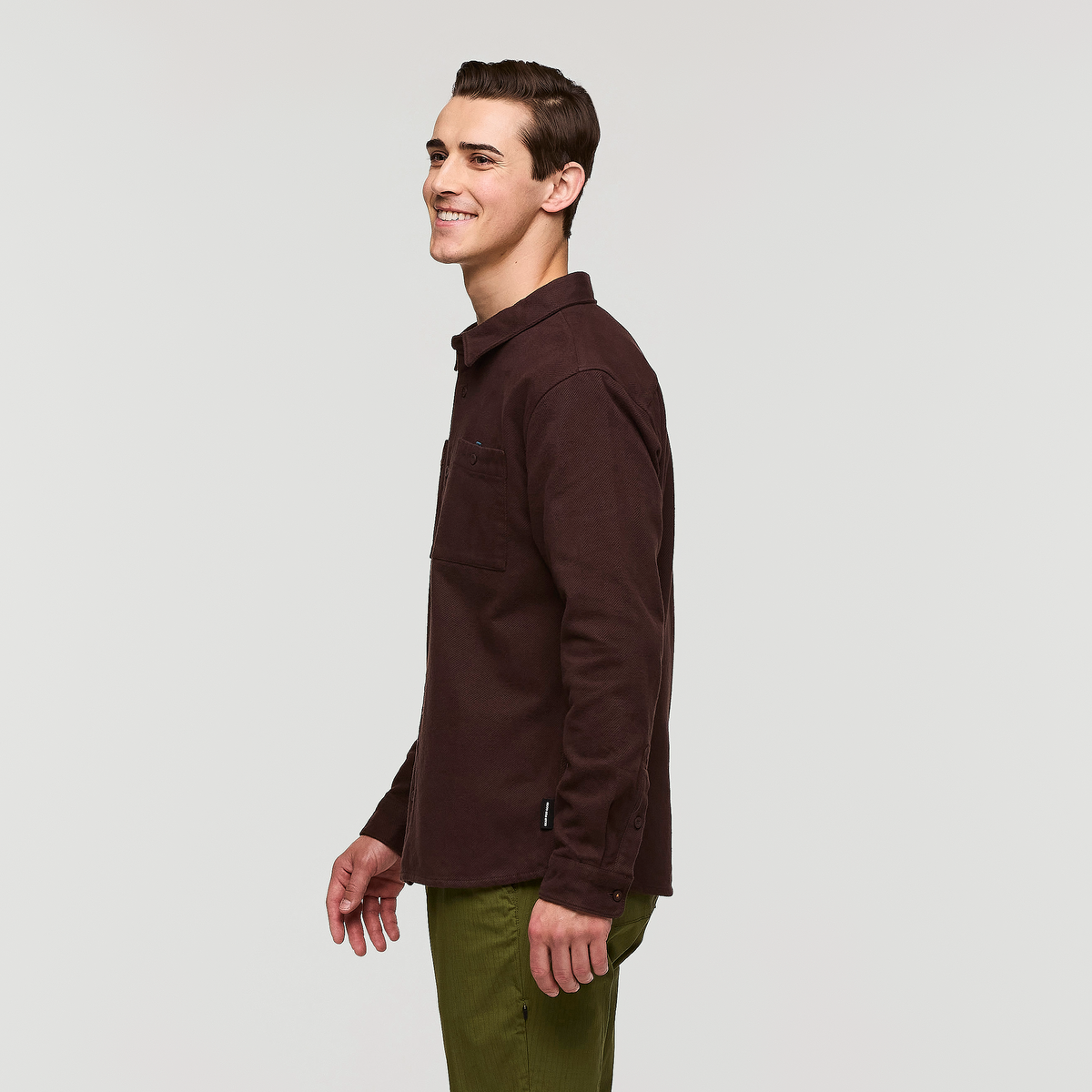 Mero Organic Flannel Shirt Men's - Image 25