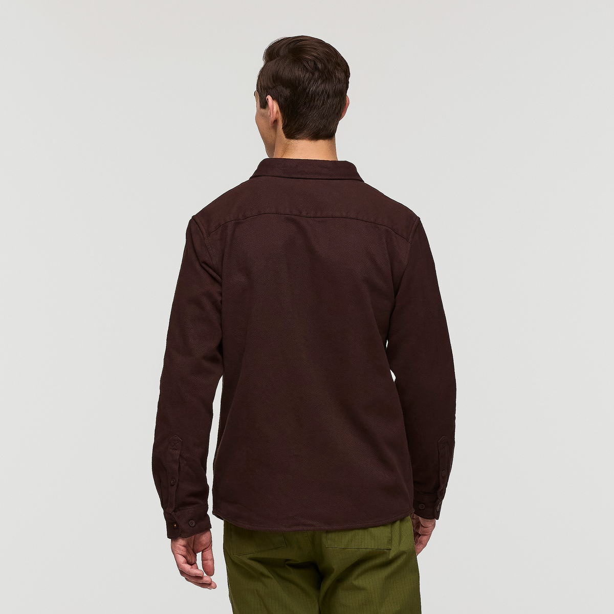 Mero Organic Flannel Shirt Men's - Image 26