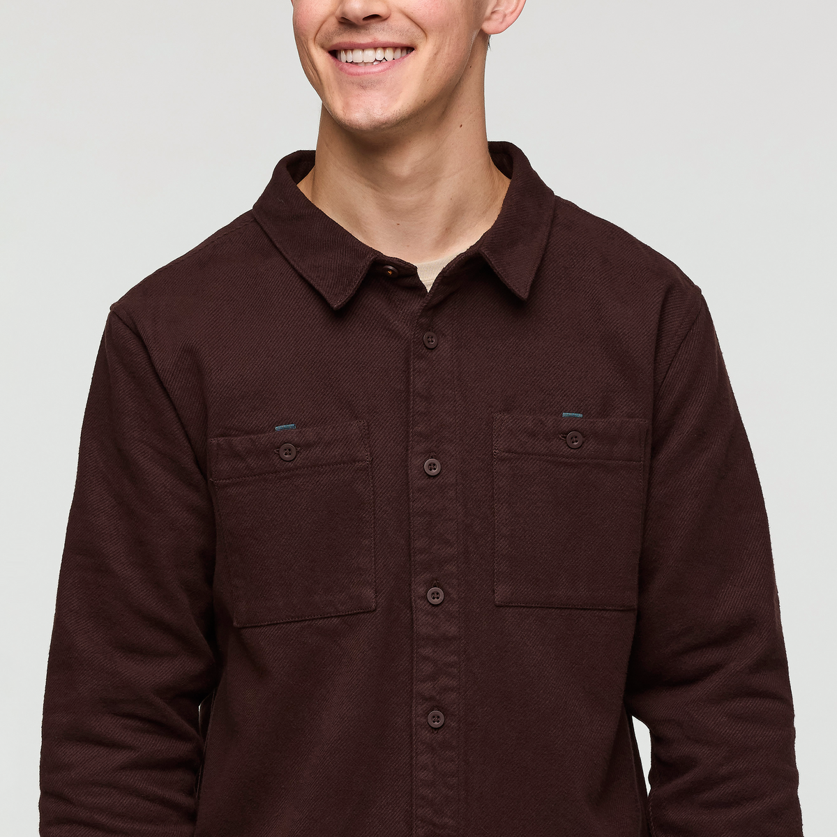 Mero Organic Flannel Shirt Men's - Image 27