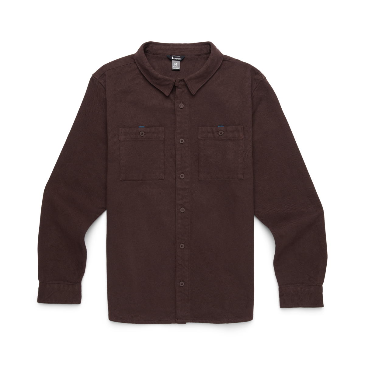 Mero Organic Flannel Shirt Men's - Image 29
