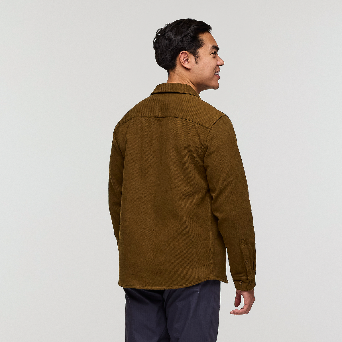 Mero Organic Flannel Shirt Men's - Image 12