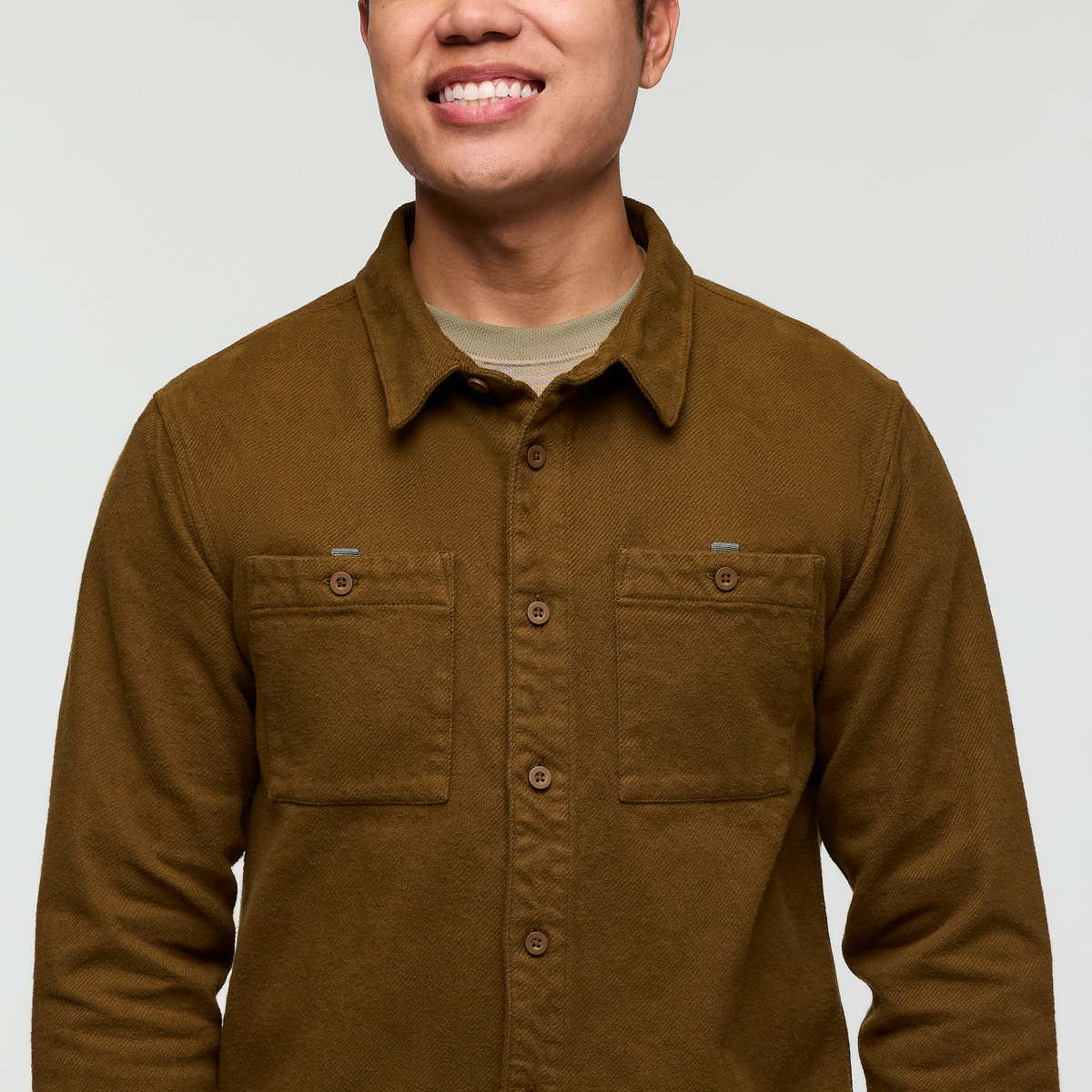 Mero Organic Flannel Shirt Men's - Image 13