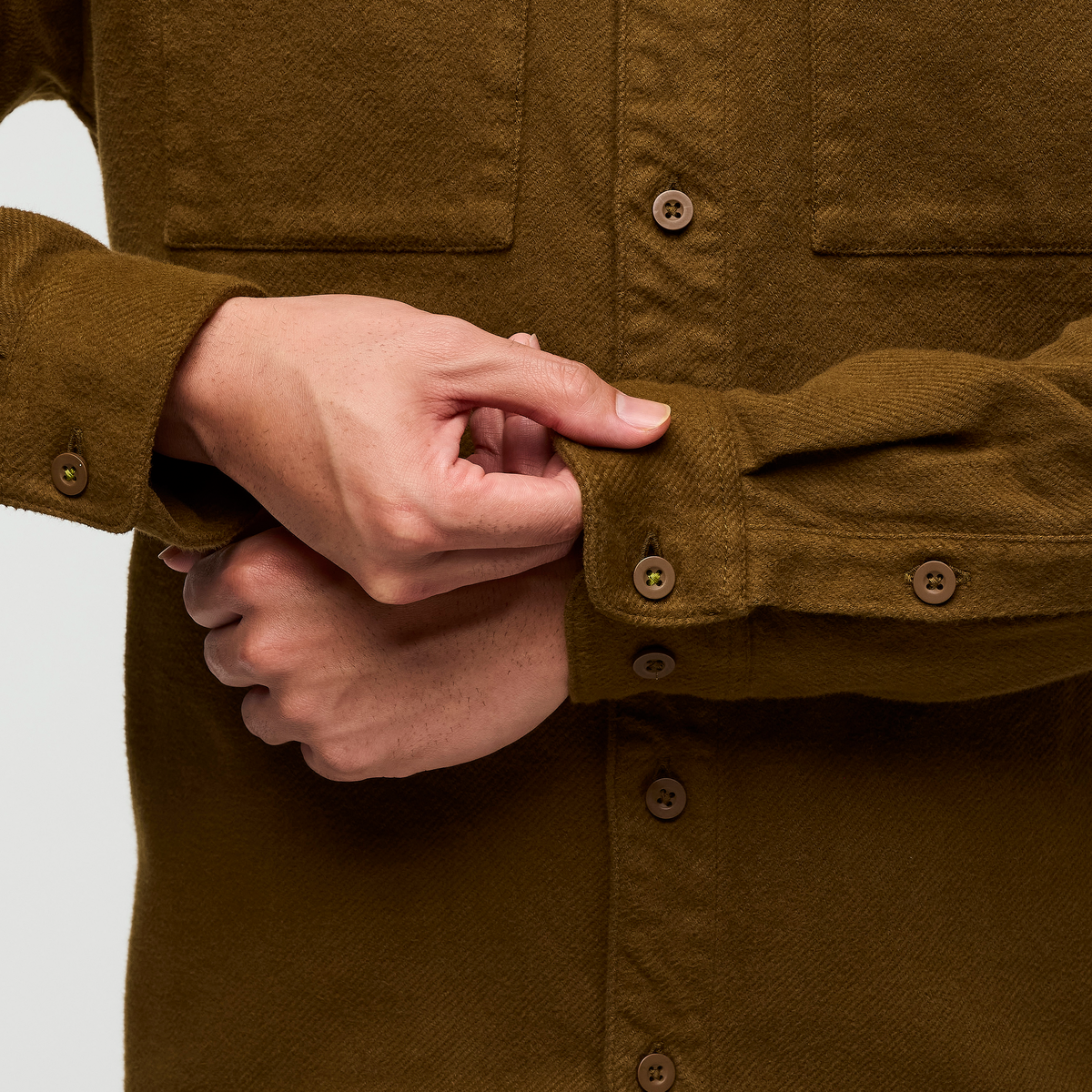 Mero Organic Flannel Shirt Men's - Image 14