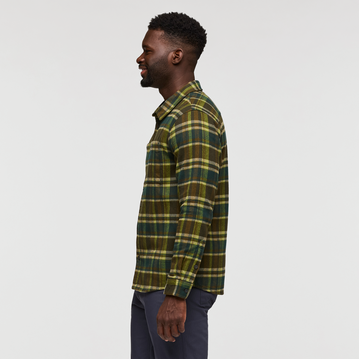 Mero Organic Flannel Shirt Men's - Image 17