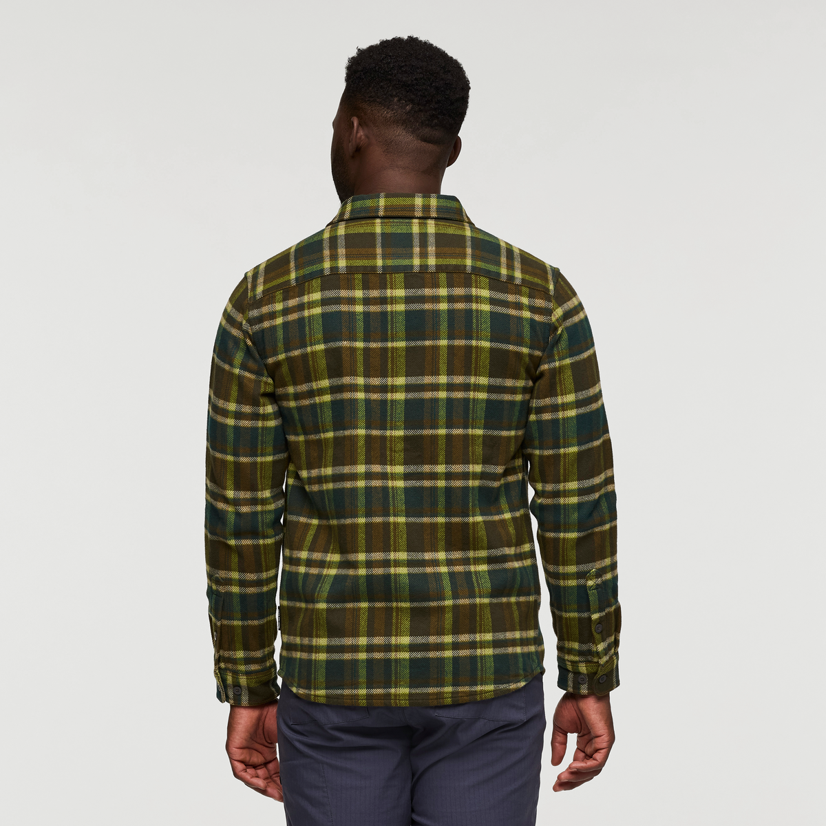 Mero Organic Flannel Shirt Men's - Image 18