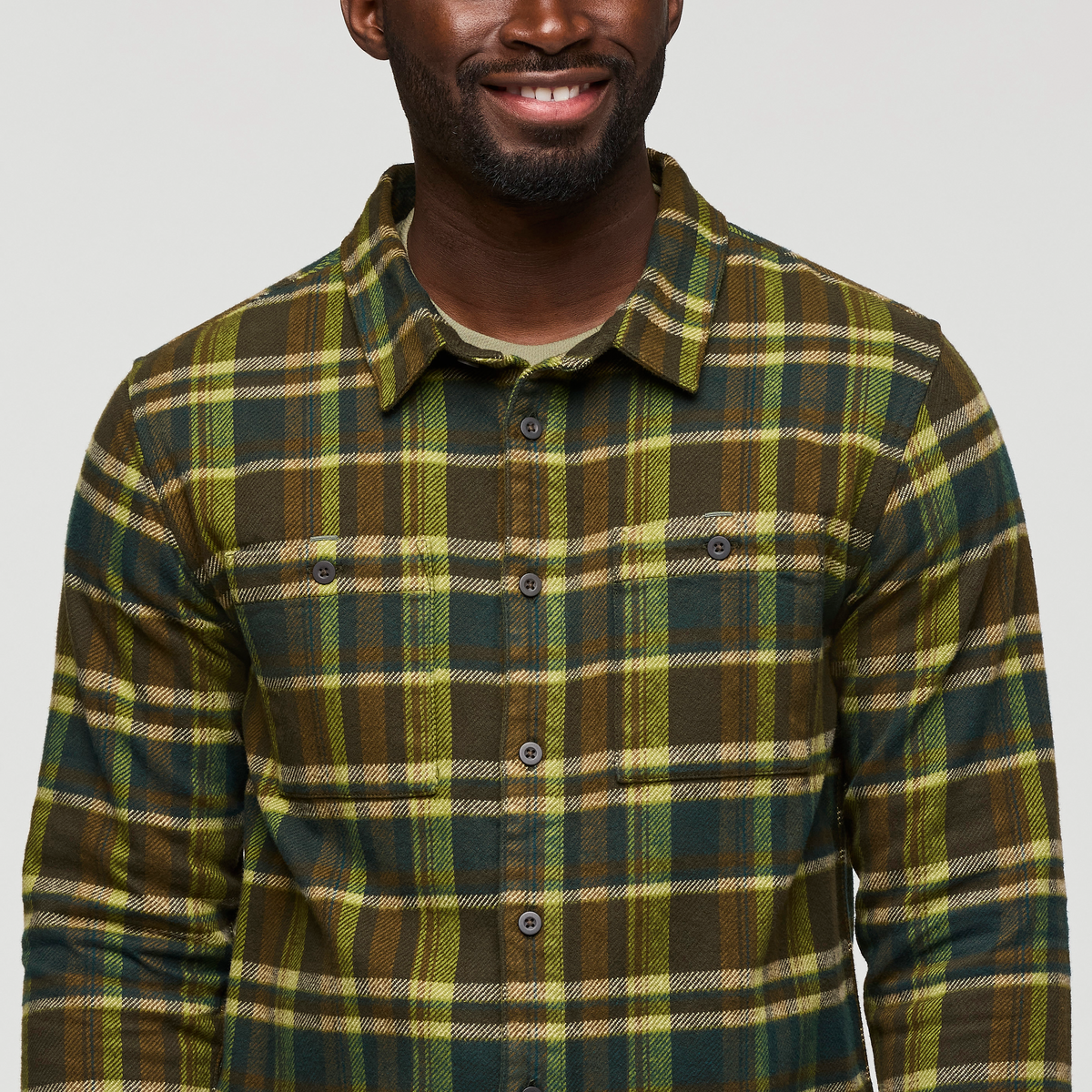Mero Organic Flannel Shirt Men's - Image 19