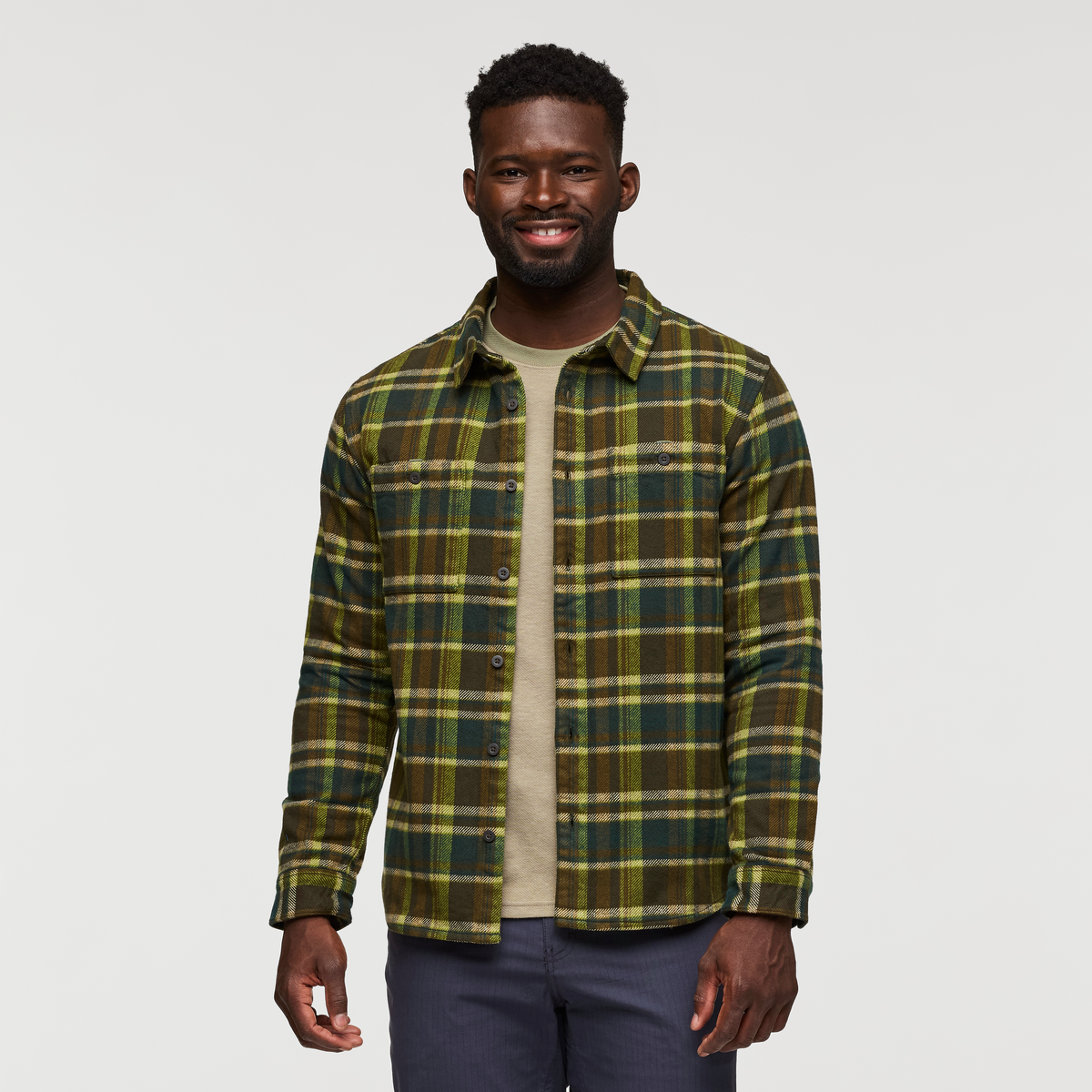 Mero Organic Flannel Shirt Men's - Image 15
