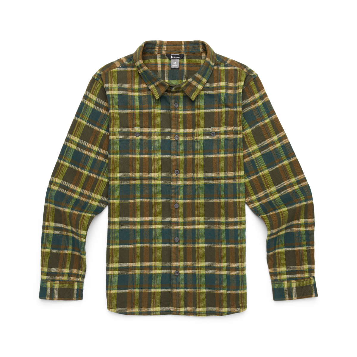 Mero Organic Flannel Shirt Men's - Image 22