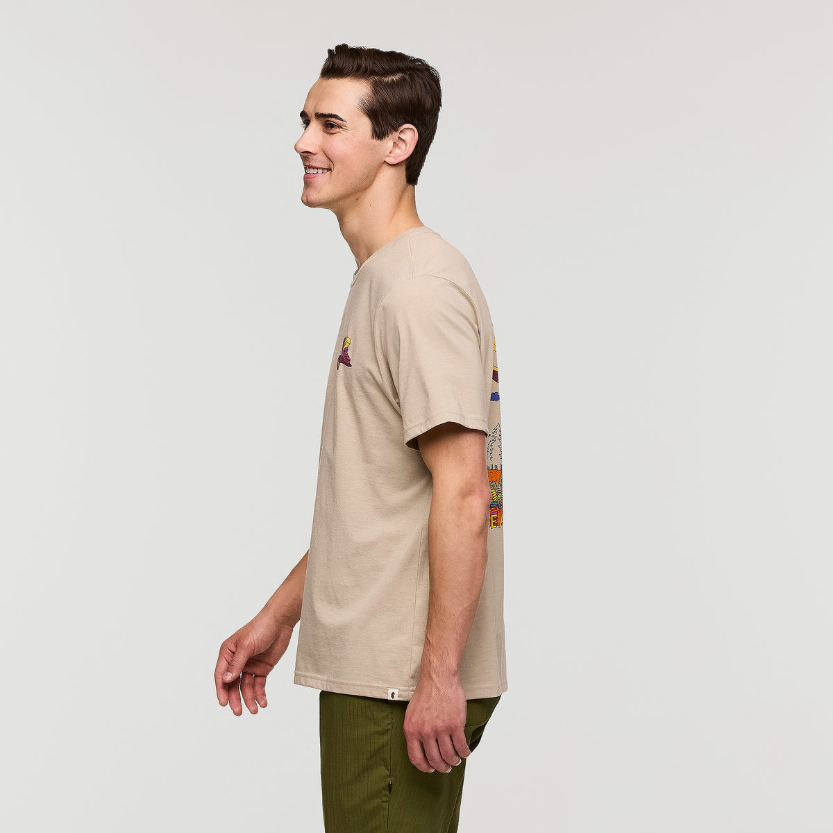 On the Trail Again T Shirt Men's - Image 3