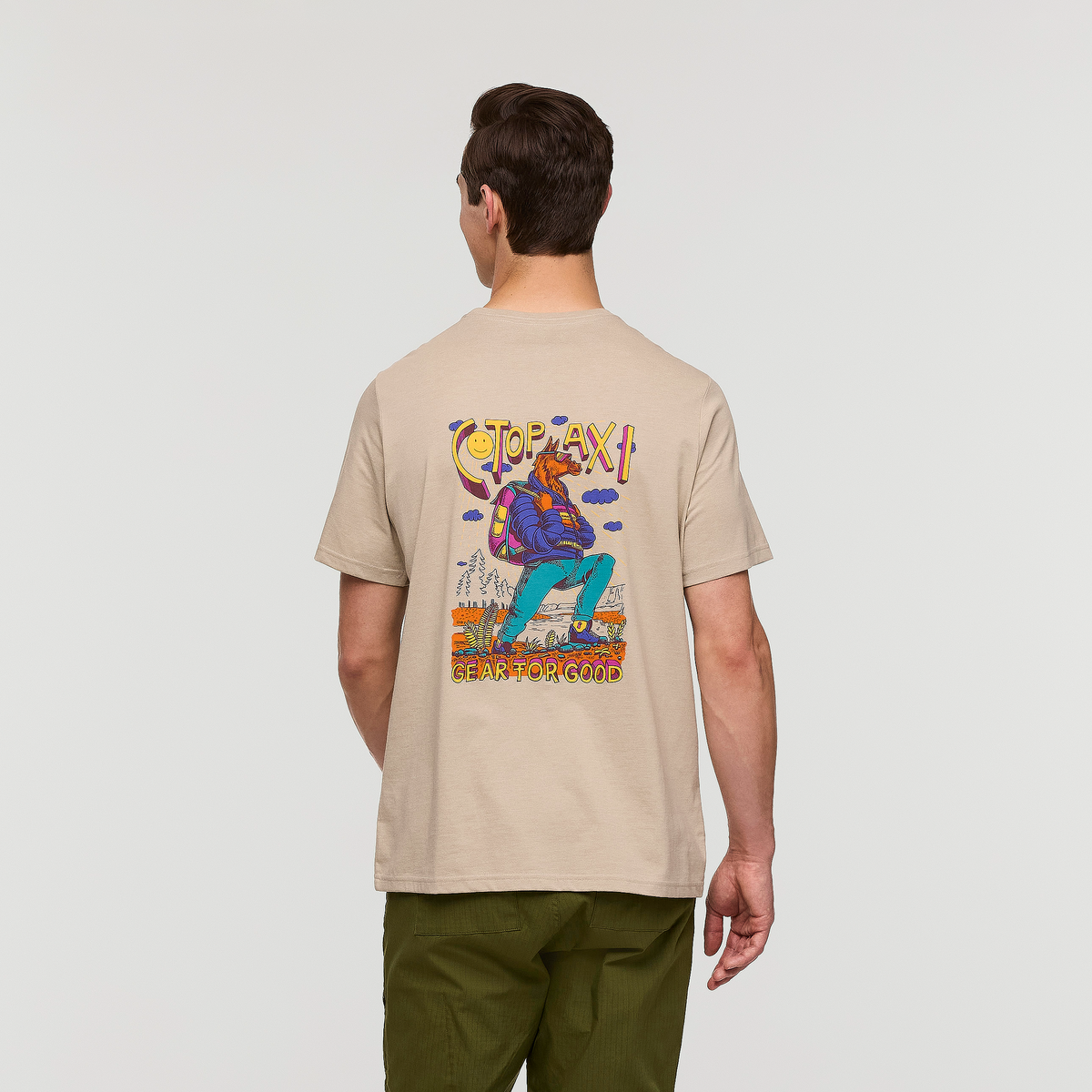 On the Trail Again T Shirt Men's - Image 4