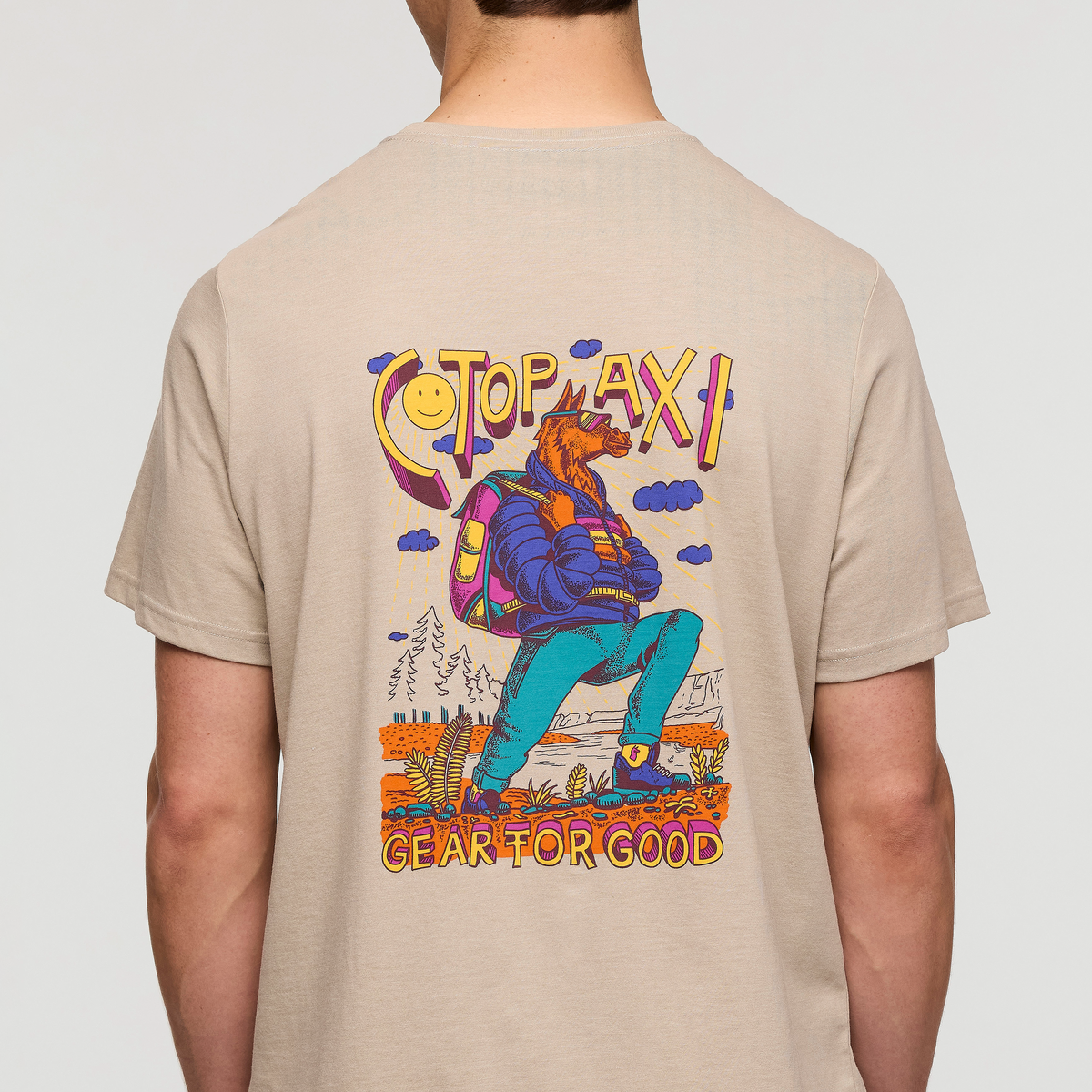 On the Trail Again T Shirt Men's - Image 6