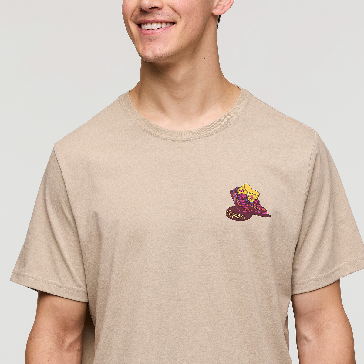 On the Trail Again T Shirt Men's - Image 5