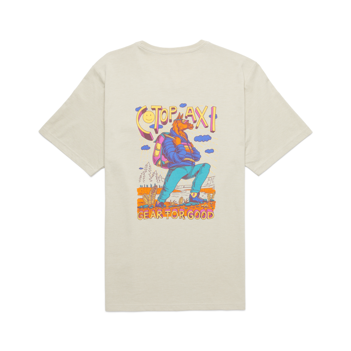 On the Trail Again T Shirt Men's - Image 8