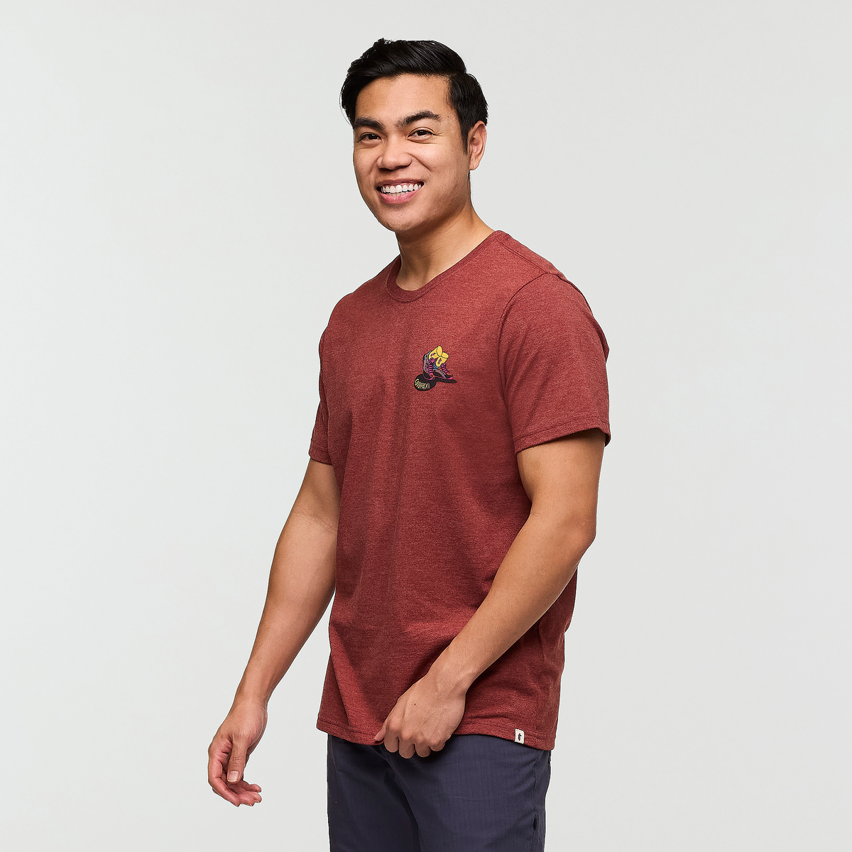 On the Trail Again T Shirt Men's - Image 9